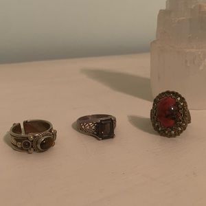 antique rings lot